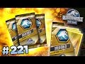 20 VIP PACK OPENINGS!!! || Jurassic World - The Game - Ep221 HD