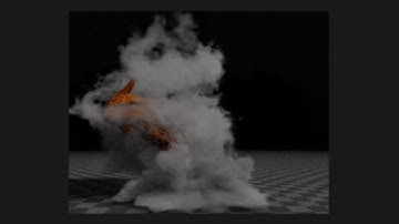 EmberGen | Alembic Mesh Collision Real time