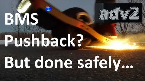 VESC BMS Pushback done right - Floatwheel ADV2