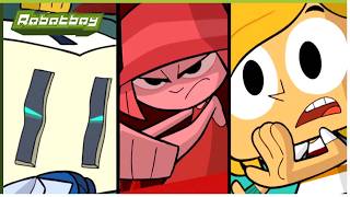 Science Fear ๐ Robotboy ๐ Halloween Compilation