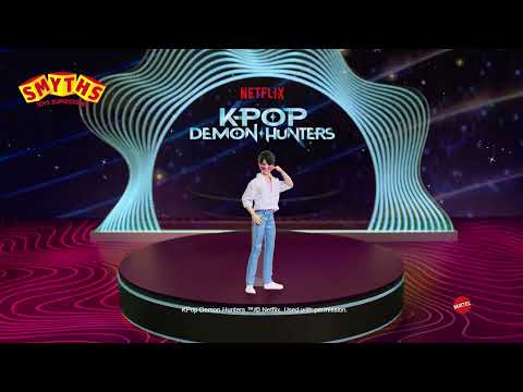 Netflix KPop Demon Hunters Fashion Doll 'Soda Pop' Saja Boys Jinu - Smyths Toys