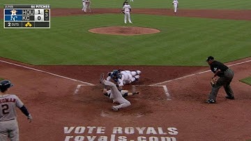 HOU@KC: Gurriel laces a two-run single to center