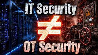 "IT ≠ OT: - "Why IT Security Fails in OT
