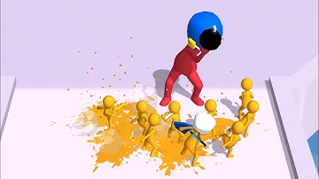 Join Clash 3D : Gameplay Walkthrough Part 15 - All Level (iOS, Android)