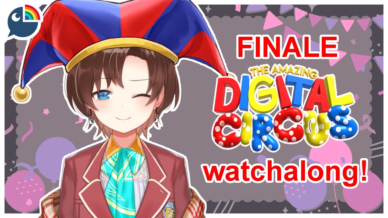 (watchalong) the amazing digital circus finale episode!【NIJISANJI | Hana Macchia】