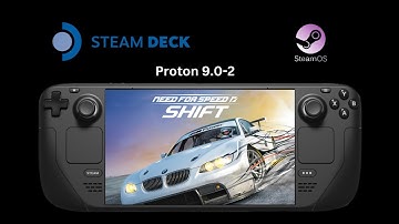 Need for Speed: Shift - Steam Deck Gameplay