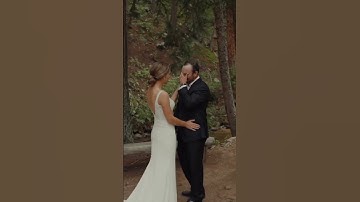 The Most Emotional First Look We’ve Seen…🎥: @baxleyweddingfilms  #wedding #weddingshorts