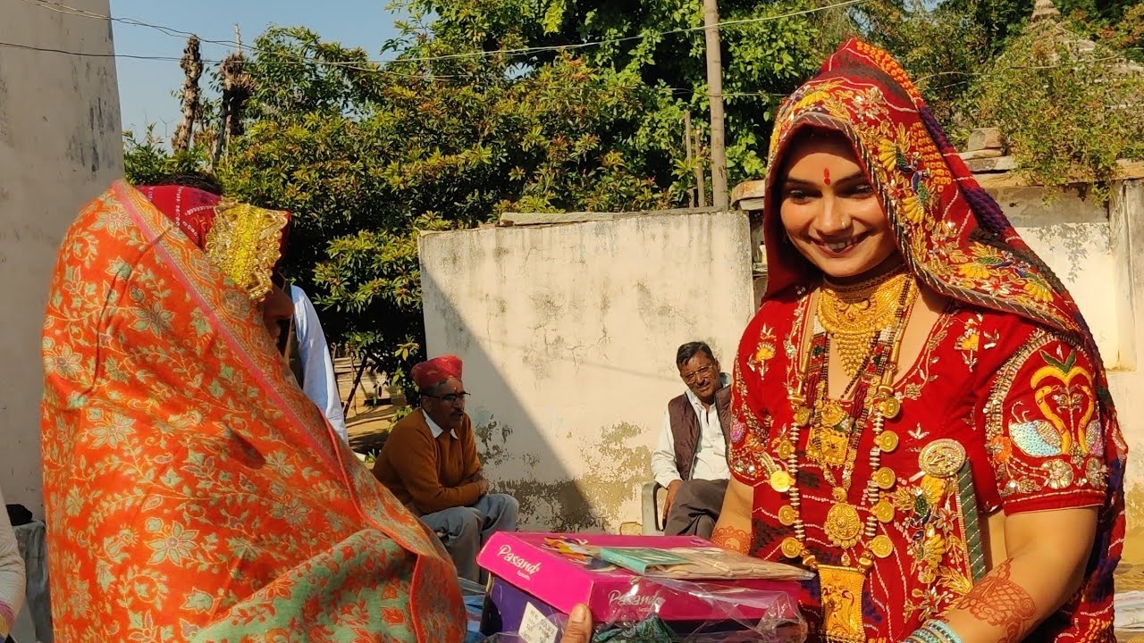 भाणजे की बहू ओ ने फहराई संक्रांत  || नानी सास मामे सास को क्या क्या दिया || Keshar burdak