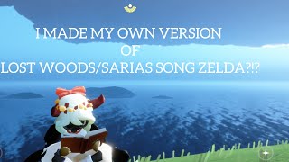 I MADE MY OWN VERSION OF LOST SONG ZELDA