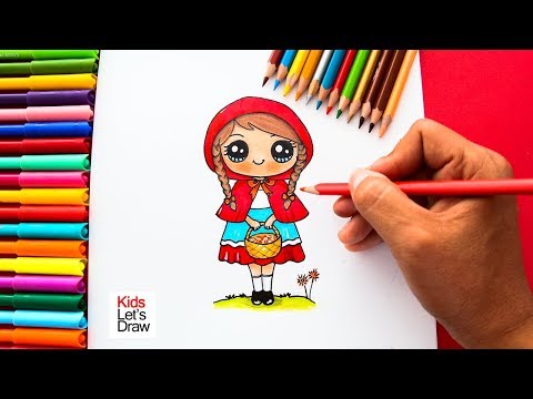 Video: Cómo Dibujar Una Caperucita Roja