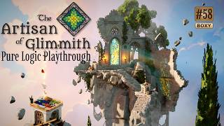 Puzzles 494-499: Boxy | The Artisan of Glimmith Pure Logic | Ep. 58