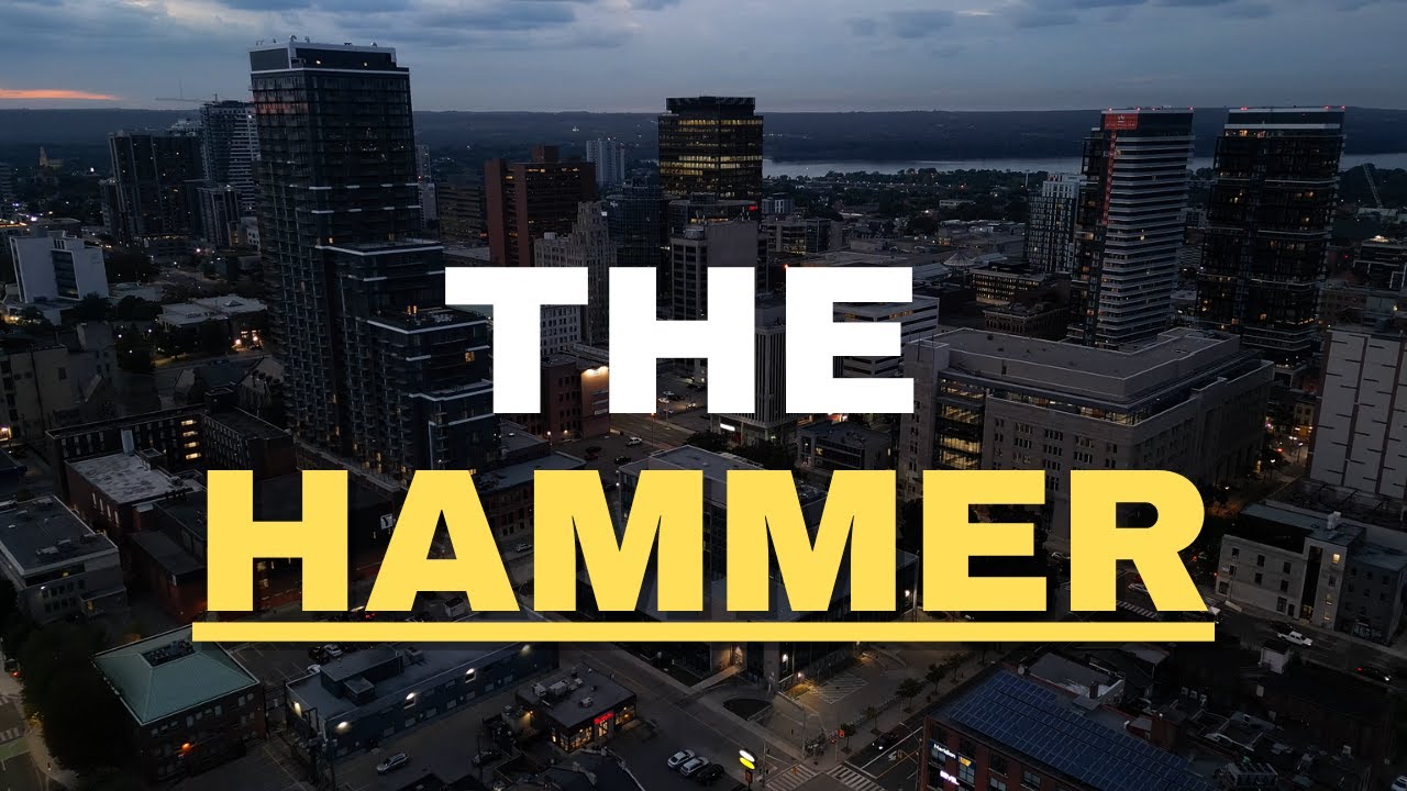 Hamilton, ON - Cinematic Drone Video 4k