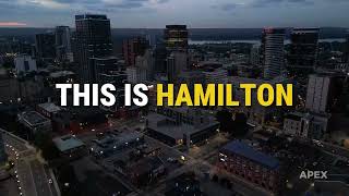 Hamilton Ontario 4K Drone Tour — Skyline, Waterfront & Escarpment
