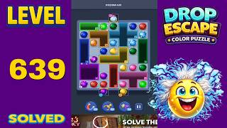 Drop Escape – Level 639 | Walkthrough