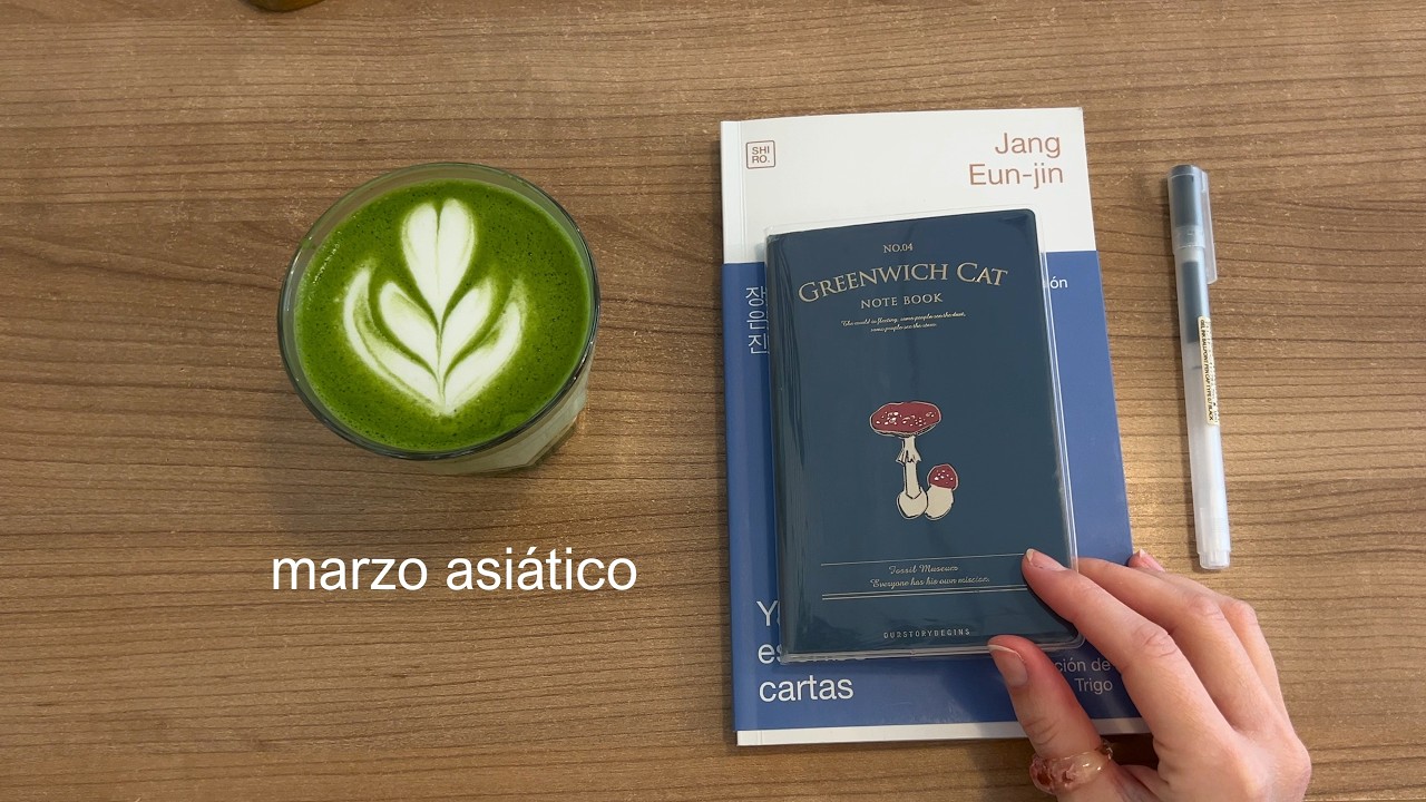 un domingo conmigo | pan de plátano y libros para marzo asiático