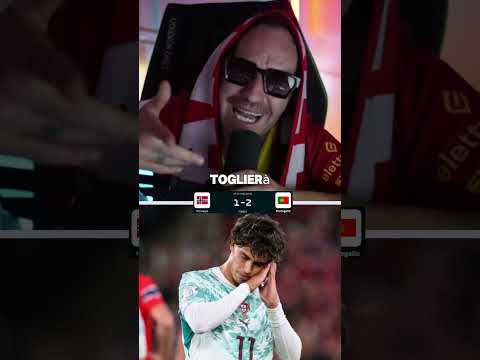 Video Cr7 non gioca e il Portogallo vince!