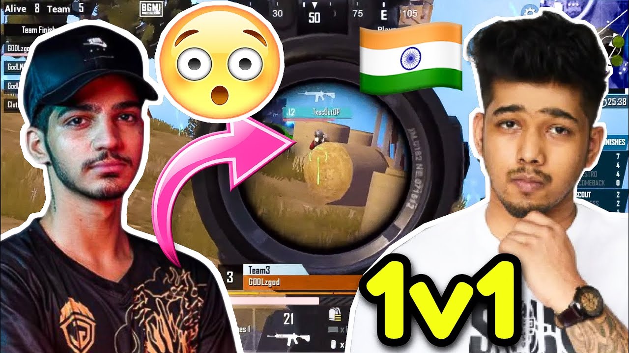 ZGOD Vs SCOUT Pure 1v1 😱 Zgod Shocked Everyone in 