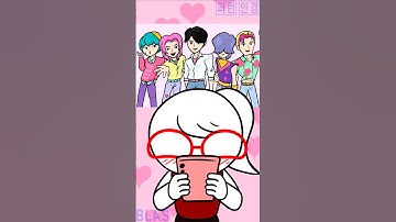 Soda Pop with three demons