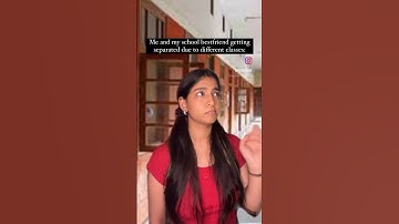 Thumbnail of She’s happy..but what about me?✨ #relatable #bestfriend #school #schoollife #memories#sad #emotional
