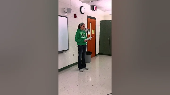 Elizabeth Goodin COM 181 Speech 1