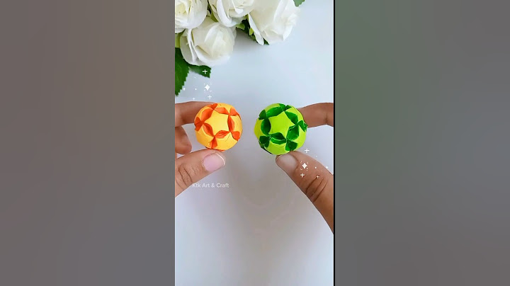 ✨Making Super Fun Paper Star Balls!! 😍✨ #diy #craft #shorts