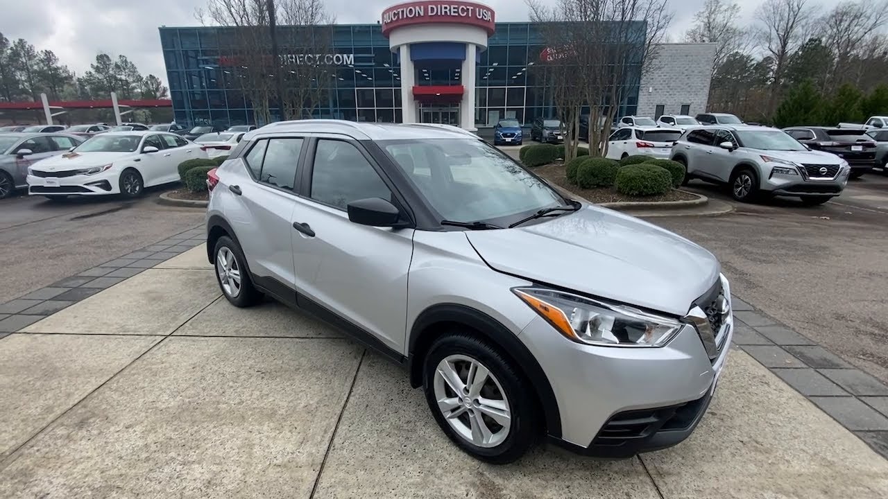 2018 Nissan Kicks Raleigh, Durham, Apex, Holly Springs, Wake Forest, NC