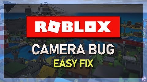 How To Fix Camera Bug in Roblox Mobile
