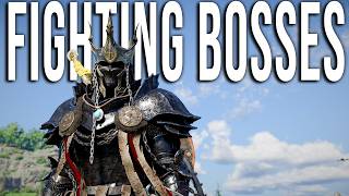 Fighting the INSANE Bosses in Crimson Desert!