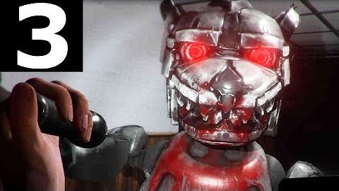 CASE Animatronics Part 3 - Walkthrough Gameplay (No Commentary Playthrough) (Horror Game 2016)