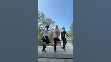 Thumbnail of Do this dance!  Song name: free again. go and listen on the song now!  #youtube #shorts