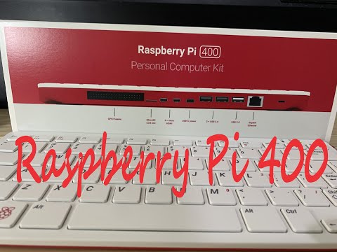Raspberry Pi 400 - A $100 Complete Personal Computer