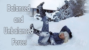 Balanced and Unbalanced Forces I Bitesize Science