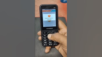 Symphony L42 factory reset