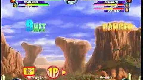 MvC2 Online (360): Ranked Match 24 (MSP) .:4.18.10:.