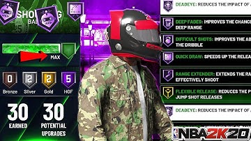 *NEW* NBA 2K20 DEMIGOD BADGE GLITCH!MAX ALL BADGE FAST AND EASY!AFTER PATCH 1.13!PS4 XB1