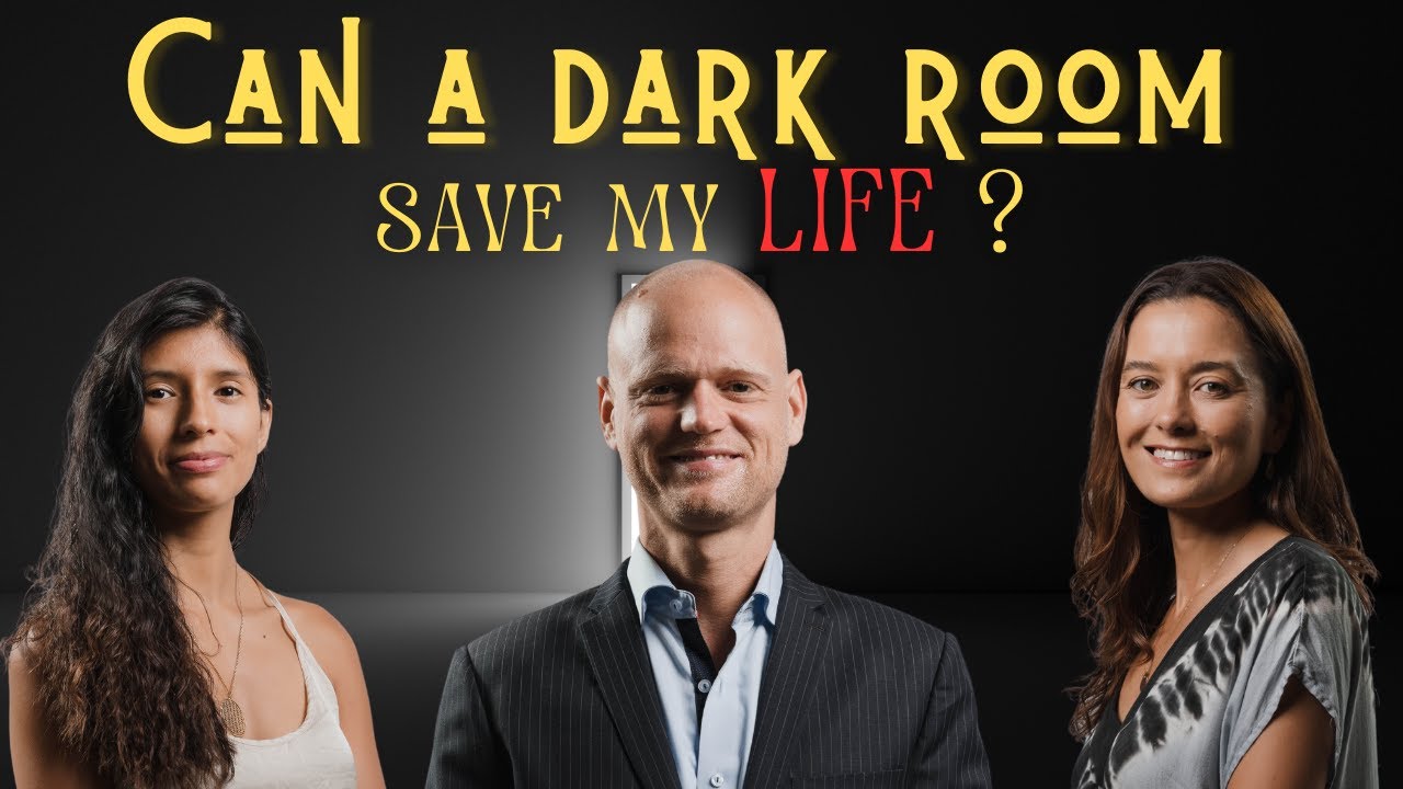 Dark room therapy in Vilcabamba Ecuador healing health YouTube