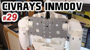 Civrays InMoov - Right shoulder refit