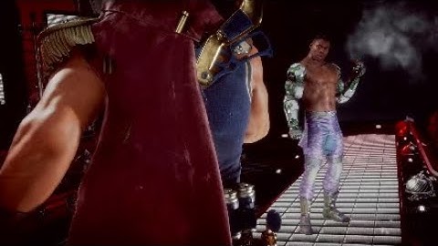 Mortal Kombat 11 Jax Briggs Casual Set vs Erron Black