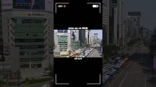 강남역 교통카메라 #강남역 #교통체증 #자동차 #서울 #0616