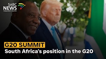 G20 Summit | South Africa