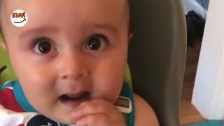 Eylül Ayının En Komik Korkan Bebek Videoları 👶 Komik Bebekler 2018 #envi