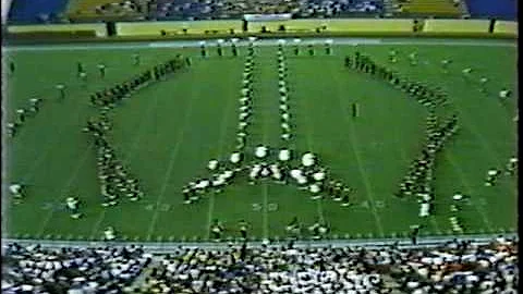 1981 Tate High School Showband of the South