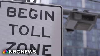 Judge temporarily blocks bid to kill congestion pricing