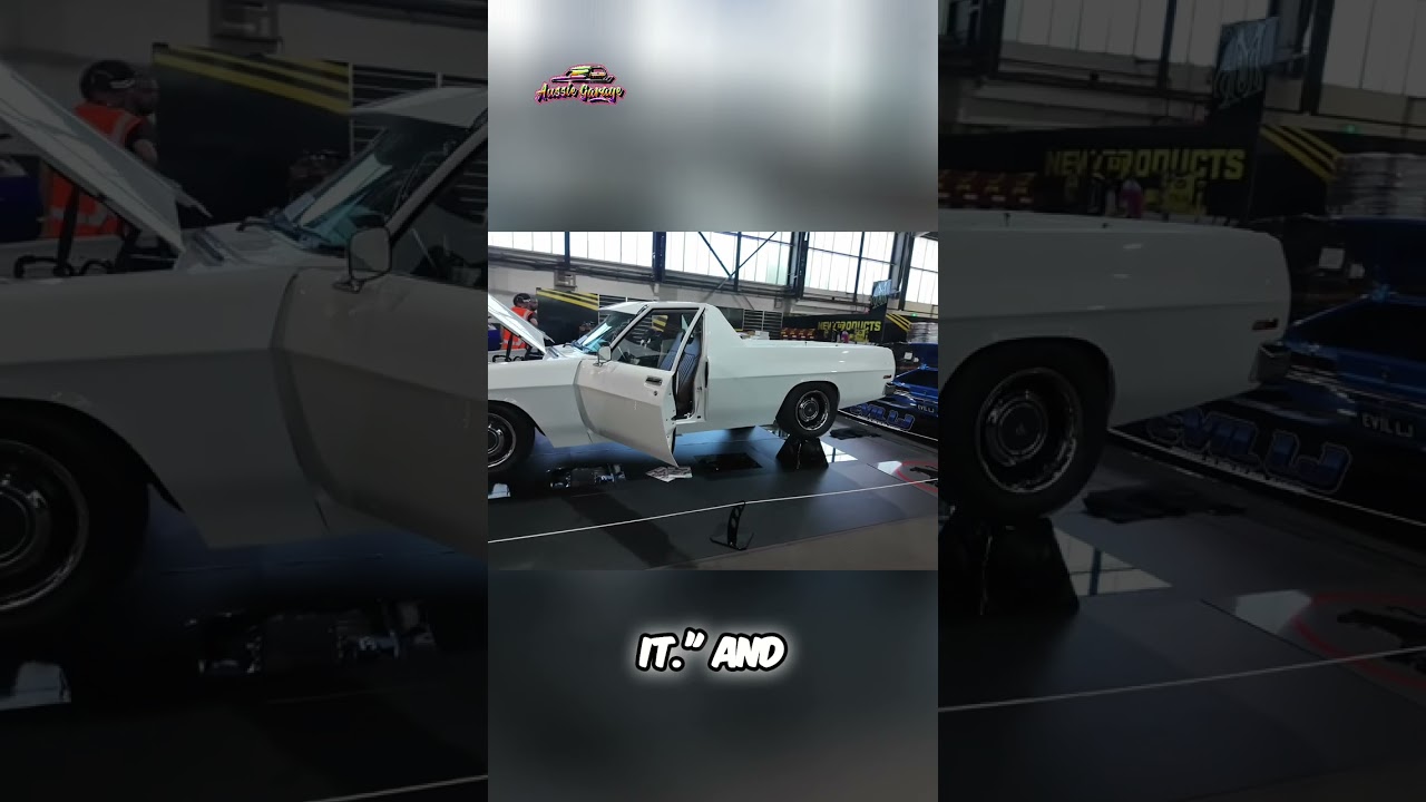 Charlie Dickson 10-Year Ute Build: 700HP & Summernats Ready! #shorts