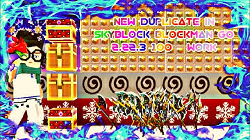 Found New Duplicate Glitch in the Skyblock(2.22.3) Blockman Go [2.22.3] #blockmango  #blockmangomods