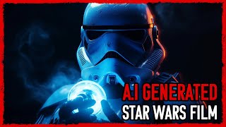 An A.I Generated Star Wars Fan Film...