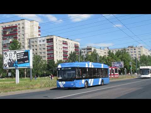 ПРИВЕТЛИВЫЙ ВОДИТЕЛЬ ТРОЛЛЕЙБУСА 1048 г. Санкт-Петербург маршрут 47