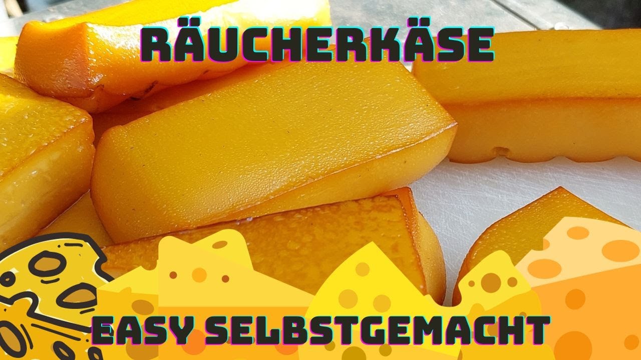 Käse räuchern im DIY Räucherofen