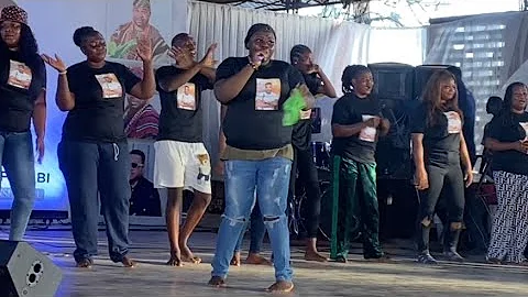 HEARTFELT TRIBUTES FROM MURPHY AFOLABI STUDENTS AT ARTISTS NIGHT FOR THE LATE ACTOR