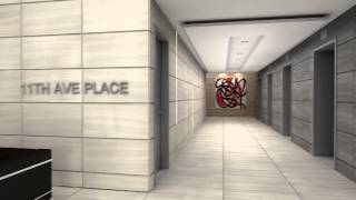 11th Avenue Place Walkthrough Animation